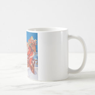 Santa Claus and his Mighty Reindeer Coffee Mug