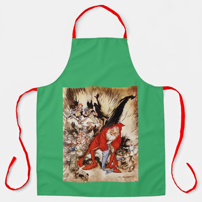 Santa Claus Apron (Front)