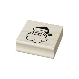 Santa Claus Art Stamp