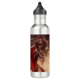 Santa Claus Arthur Rackham  710 Ml Water Bottle