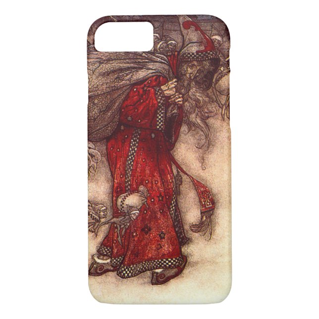 Santa Claus Arthur Rackham  Case-Mate iPhone Case (Back)