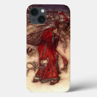 Santa Claus Arthur Rackham 