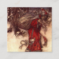 Santa Claus Arthur Rackham 