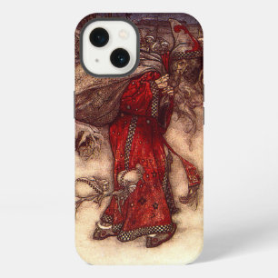 Santa Claus Arthur Rackham iPhone 13 Case