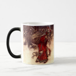 Santa Claus Arthur Rackham  Magic Mug