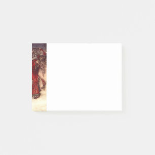 Santa Claus Arthur Rackham  Post-it Notes
