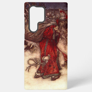 Santa Claus Arthur Rackham  Samsung Galaxy Case