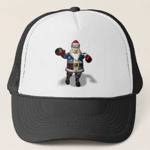 Santa Claus At Boxing Day Trucker Hat