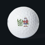 Santa Claus at the beach  Christmas in July Summer Golf Balls<br><div class="desc">Summer Christmas with Santa Claus at the beach Golf Balls
Gifts for Coach,  Instructor,  teacher,  friends,  mum,  dad,  girlfriend/boyfriend,  co-worker,  hostess,  neighbour,  him/her,  couples,  grandparents,  boss,  kids,  best friend,  family,  in-laws,  squad,  team, </div>