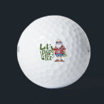 Santa Claus at the beach  Christmas in July Summer Golf Balls<br><div class="desc">Summer Christmas with Santa Claus at the beach Golf Balls
Gifts for Coach,  Instructor,  teacher,  friends,  mum,  dad,  girlfriend/boyfriend,  co-worker,  hostess,  neighbour,  him/her,  couples,  grandparents,  boss,  kids,  best friend,  family,  in-laws,  squad,  team, </div>
