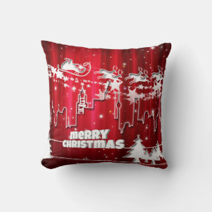Santa Claus at work Cushion