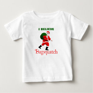 Santa Claus - Bagsquatch Baby T-Shirt