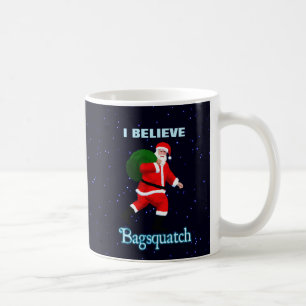 Santa Claus - Bagsquatch Coffee Mug