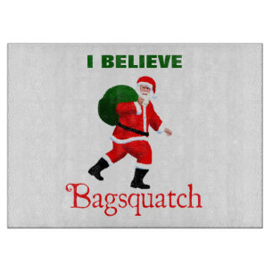 Santa Claus - Bagsquatch Cutting Board