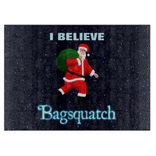 Santa Claus - Bagsquatch Cutting Board