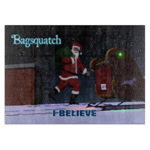 Santa Claus - Bagsquatch Cutting Board