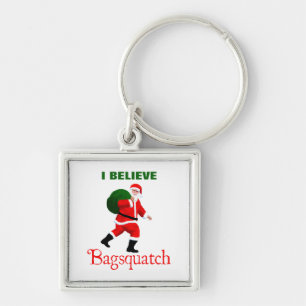 Santa Claus - Bagsquatch Key Ring