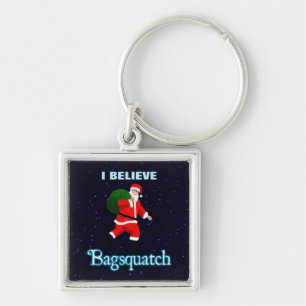 Santa Claus - Bagsquatch Key Ring