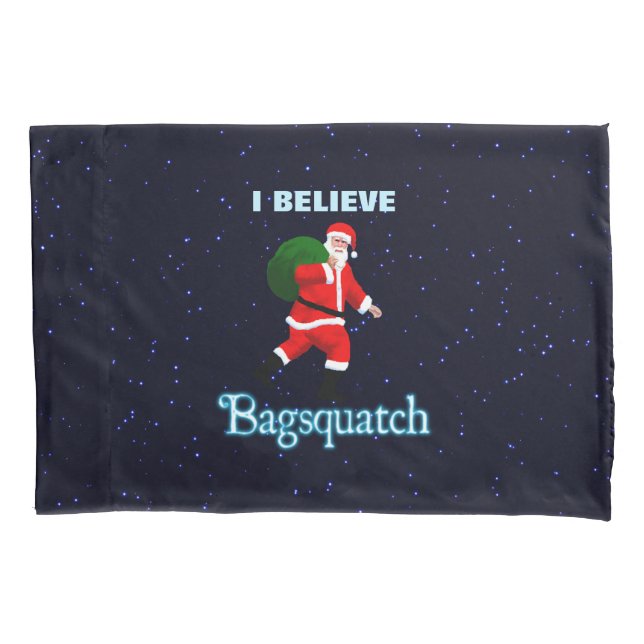 Santa Claus - Bagsquatch Pillowcase (Front)