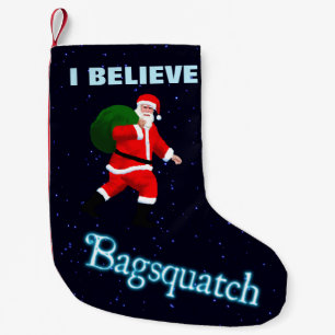Santa Claus - Bagsquatch Small Christmas Stocking