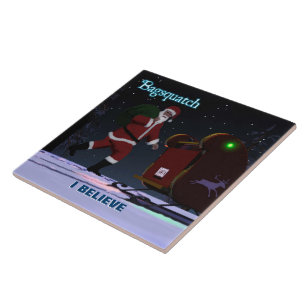 Santa Claus - Bagsquatch Tile
