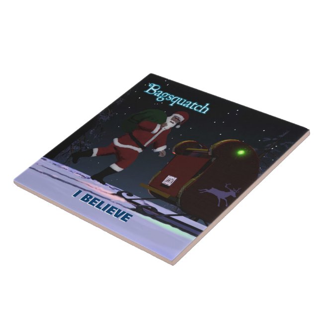 Santa Claus - Bagsquatch Tile (Side)
