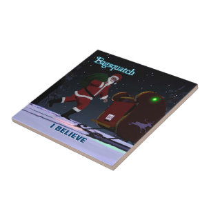 Santa Claus - Bagsquatch Tile