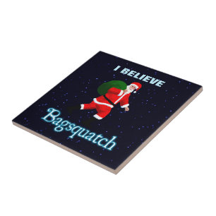 Santa Claus - Bagsquatch Tile