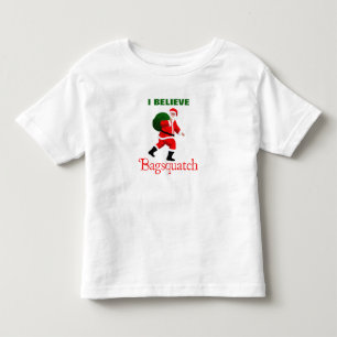 Santa Claus - Bagsquatch Toddler T-Shirt