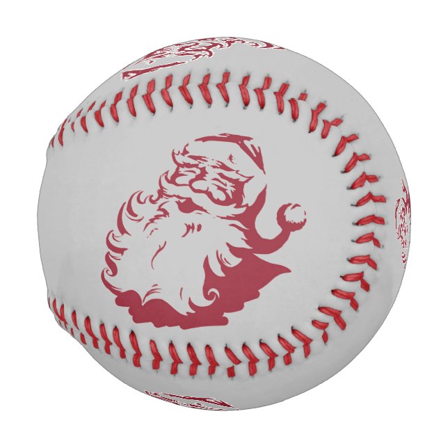 Santa Claus Baseball (Back Left)