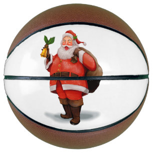 Santa Claus Basketball