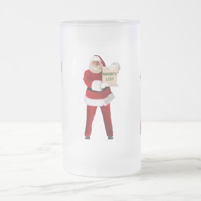 Santa Claus Beer Stein (Center)