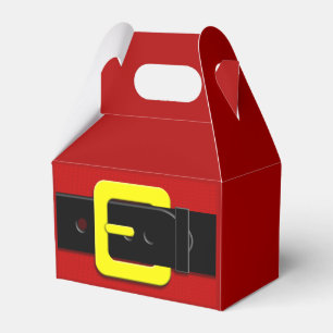Santa Claus Belt Favour Box