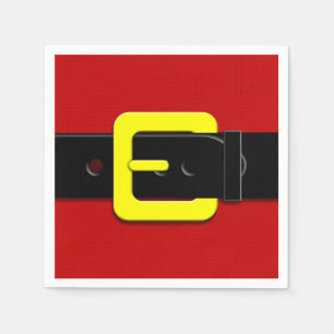 Santa Claus Belt Napkin