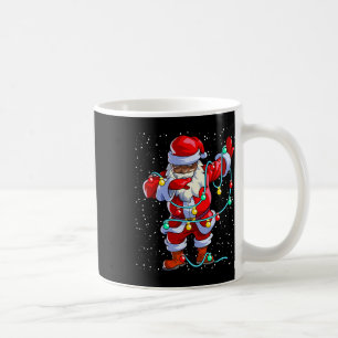 Santa Claus Black Christmas Afro African American Coffee Mug