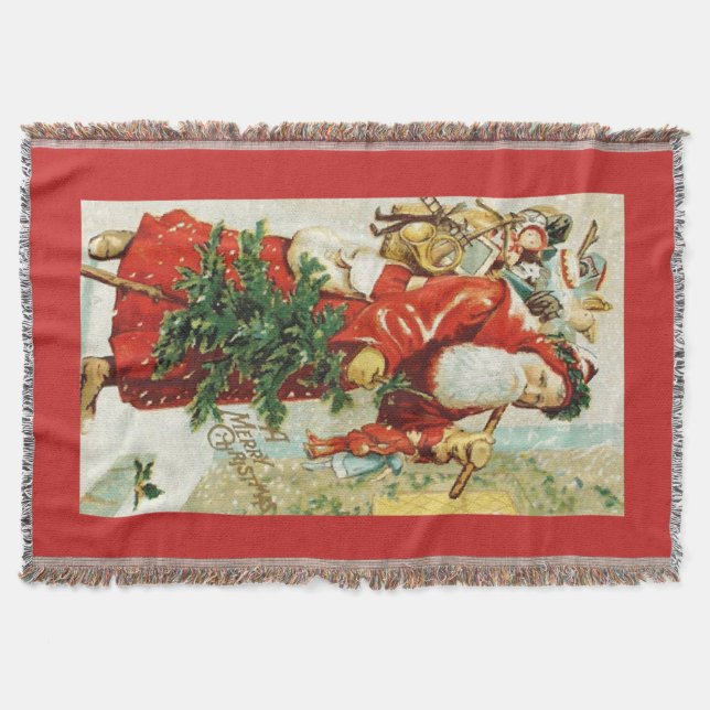 Santa Claus - Blanket (Front)