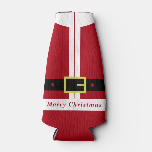 Santa Claus Bottle Cooler (Front)