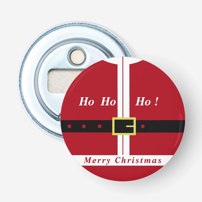 Santa Claus Bottle Opener (Front)