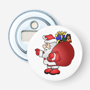 SANTA CLAUS BOTTLE OPENER