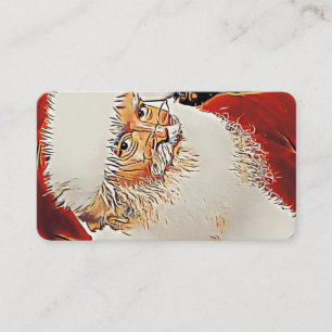 Santa Claus - Business Card