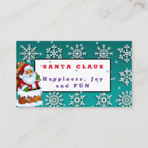 Santa Claus Business Card