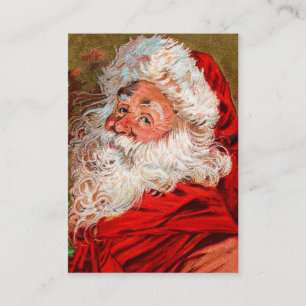 Santa Claus Business Card