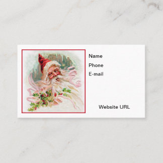 Santa Claus Business Cards