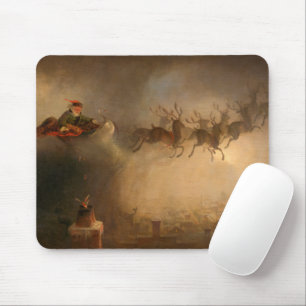 Santa Claus by William Holbrook Beard Mouse Mat