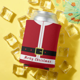 Santa Claus Can Cooler