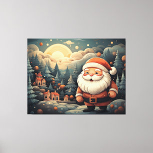 Santa Claus Canvas Print