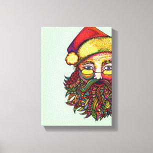 Santa Claus Canvas Print