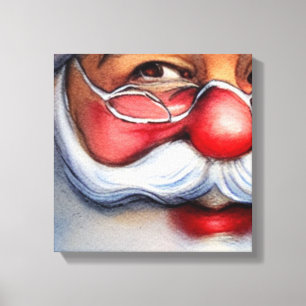 Santa Claus Canvas Print