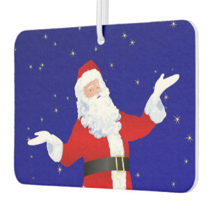 Santa Claus Car Air Freshener