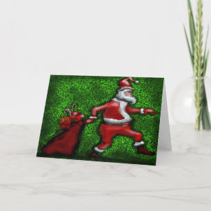 Santa Claus Card